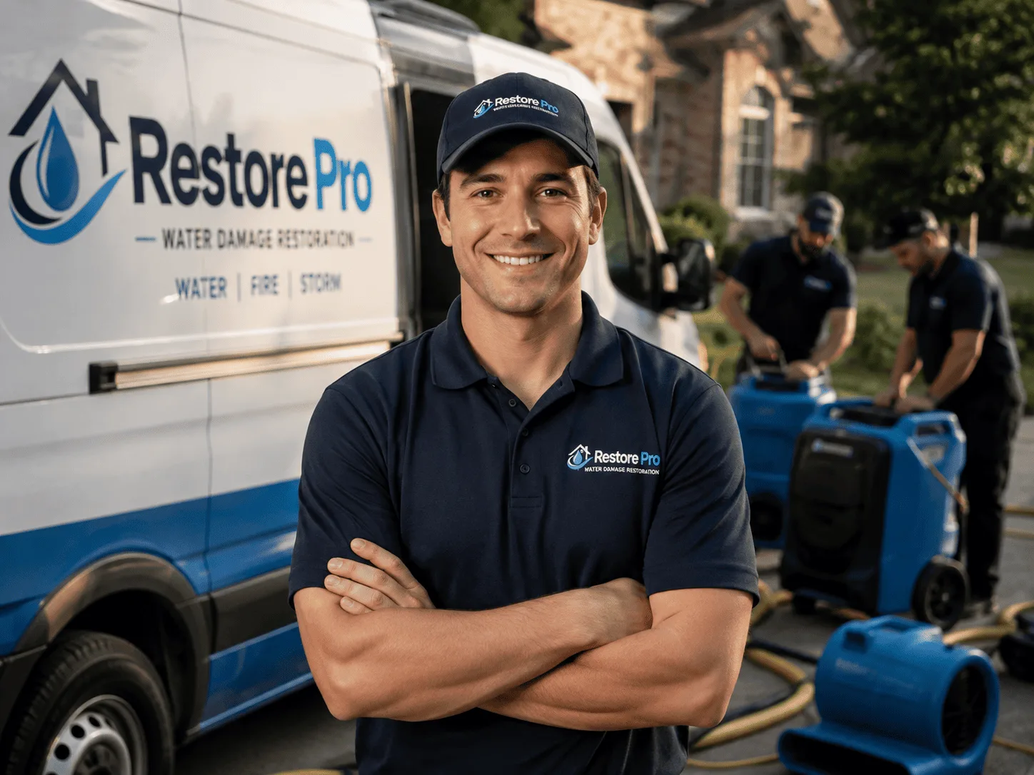 Water Damage Restoration company in Marshall, CA