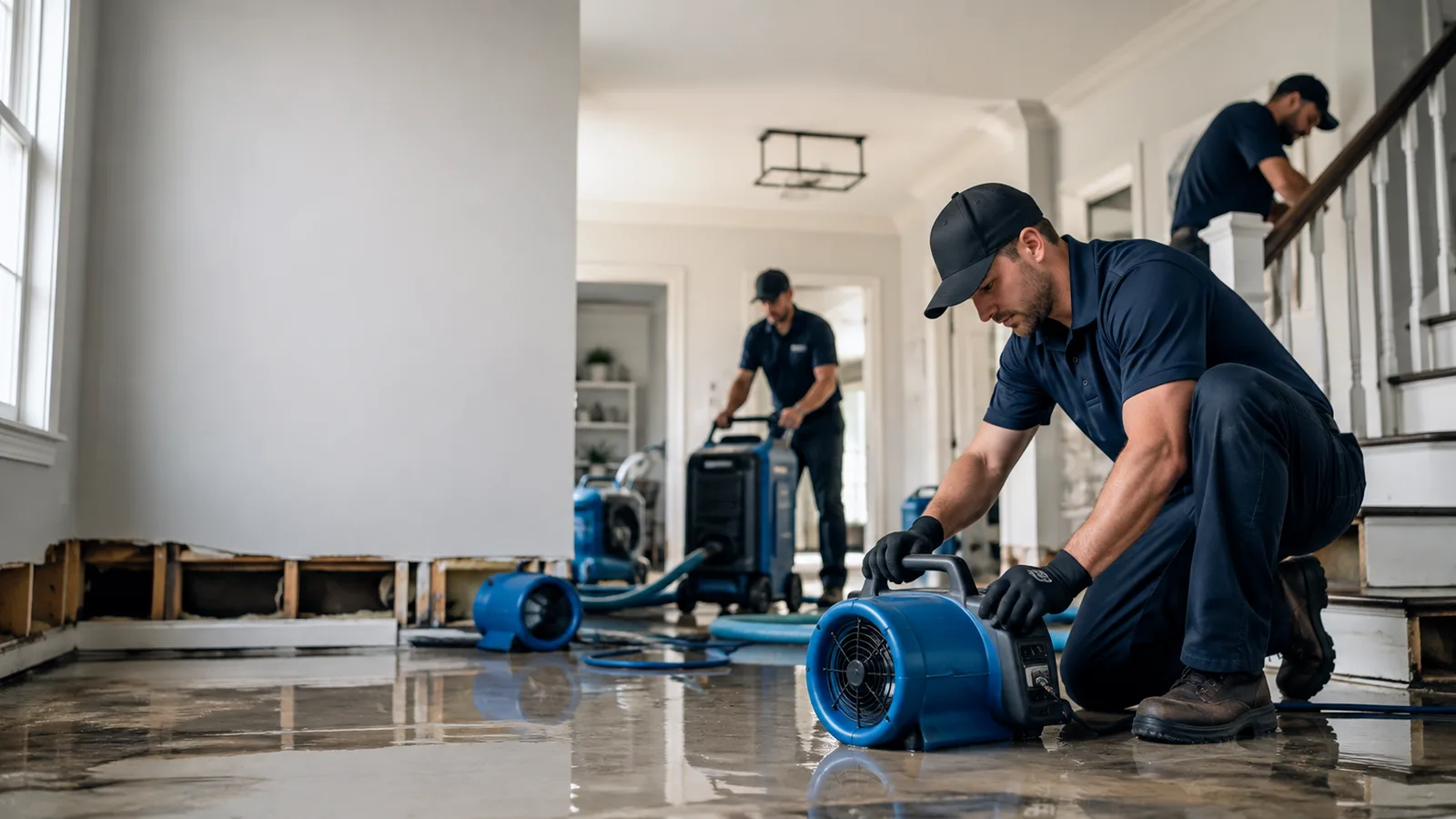 Water Damage Restoration in Marshall, CA near me